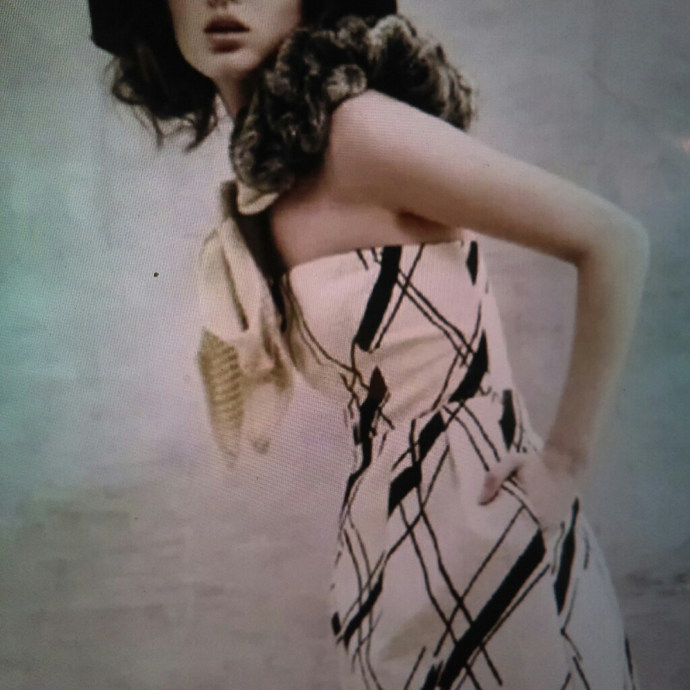 Girls from Savory Strapless Dress